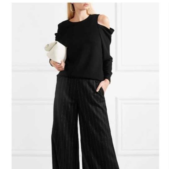 Tibi Tops - Tibi Anthropologie Cold Shoulder Top